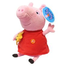 Свинка Пеппа Пеппа с игрушкой 30 см озвученная Peppa Pig