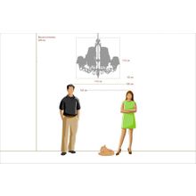 Подвесная люстра Chiaro Виктория 401010624