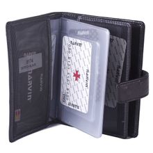 Narvin Обложка для документов Vasheron 9174 N.Ostrich Black