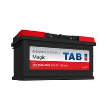 Аккумулятор автомобильный TAB MAGIC 85.0 Ah 800 A 6СТ-85 обр. (низкий) 315x175x175