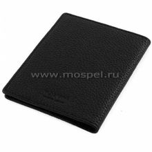 Обложка на паспорт Narvin 9162 N.Polo Black