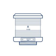 DHR Корпус DHR 3 35-017 для Панамского навигационного огня DHR35