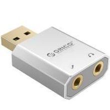 ORICO SK02-SV Адаптер USB Звуковая карт