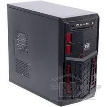 3Cott 3C-MATX-XH1B "Ultron" для игрового компьютера, mATX, блок питания 500 Вт, выходы USB 2.0x2, аудиовыход, микрофонный вход