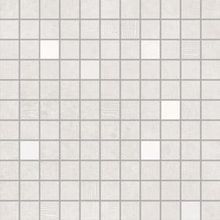 Керамическая мозаика Ibero Zero White Nacar Mosaico 30x30 см