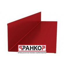 Планка примыкания верхняя GL 150х250 мм, L=2 м РЕ