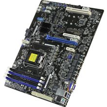 Мат. плата   ASUS P10S-C 4L (RTL) LGA1151   C232   PCI-E+SVGA+4xGbLAN  SATA  RAID  ATX 4DDR4