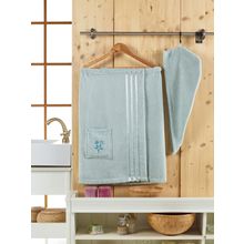 Набор для сауны махровый женский JUANNA 2 предмета SEVAKIN