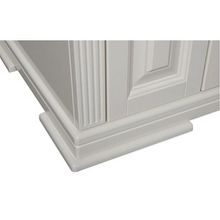 Тумба с раковиной Aquanet Кастильо 120 слоновая кость