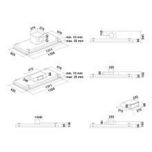 FALMEC NUVOLA ISOLA 140 IX ECP
