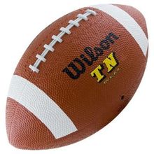 Мяч для американского футбола WILSON TN Official Ball резина, камера бутил, коричневый