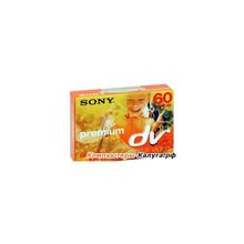 Кассета Mini DV Sony Premium 60 min