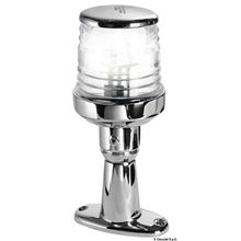 Osculati Classic 360° mast head led light w SS base, 11.132.12