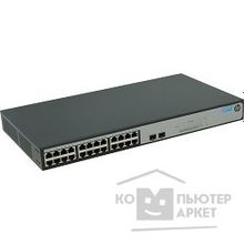 Hp JH018A Коммутатор E 1420-24G-2S неуправляемый 19U 24x10 100 1000BASE-T