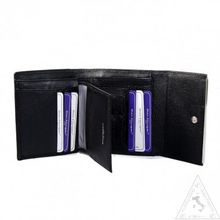 Портмоне 01-034B 11 black DF