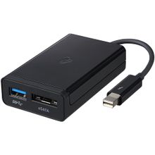 Разветвитель портов Kanex Thunderbolt to eSATA + USB 3.0 Adapter переходник  KTU10