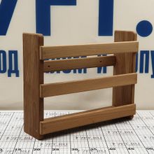 Roca Полка из тика для журналов Roca 625060 380 x 110 x 300 мм