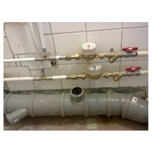 Замена ремонт и монтаж труб горячего (ГВС), холодного (ХВС) водоснабжения. 