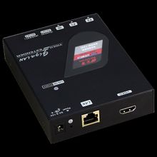 Передающий блок видео стены, hdmi (1920 x 1200), giga lan, ir, p-t-p 100м, hub 600м (nvxm-130l) rextron