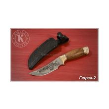 KIZLYAR Нож Гюрза -2  (металл дерево-орех)