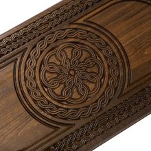 Нарды резные "Армянский узор-2" 60