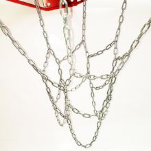 Антивандальная усиленная 6-ти местная сетка из цепи для баскетбольных колец