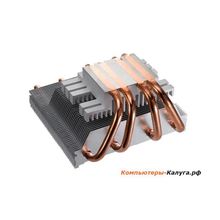 Кулер Cooler Master Vortex Plus (RR-VTPS-28PK-R1) для LGA1366 1156 775 & AM3 AM2+ AM2 940 939 754, TDP 140 Вт, 4 медных тепловых трубки