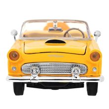 MotorMax 1956 Ford Thunderbird желтый