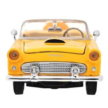 MotorMax 1956 Ford Thunderbird желтый