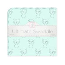 SwaddleDesigns Ultimate Gray Fox SeaCrystal