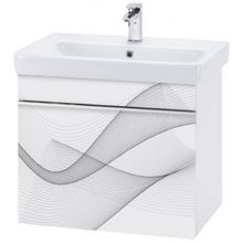 Dreja Тумба с раковиной Vision 70 wave