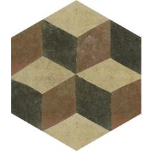 Fap Ceramiche Firenze Beige Deco Matt 21.6x25 см