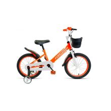 Детский велосипед FORWARD Nitro 18 оранжевый белый (2019)