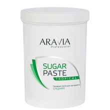 Сахарная паста для шугаринга Тропическая Aravia Professional 1500г