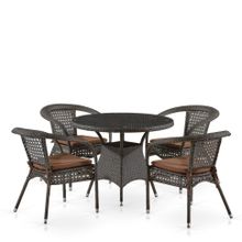 T220CT Y32-W53 Brown 4Pcs