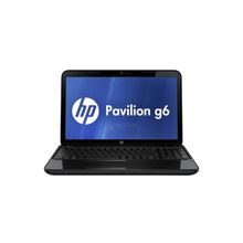 Ноутбук 15.6 HP Pavilion g6-2157sr B950 4Gb 500Gb HD Graphics DVD(DL) BT Cam 4400мАч Win7HB Черный [B6X03EA]
