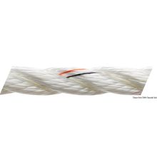 Osculati Marlow 3-strand pre-stretched line 10 mm, 06.431.10