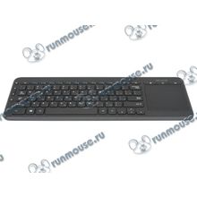 Клавиатура Microsoft "All-in-One Media" N9Z-00018, 77+6кн., беспров., черный (USB) (ret) [125915]