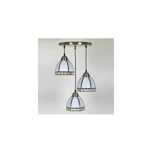 WUNDERLICHT  Люстра тиффани IRISH DREAM YL6514AB-3P1