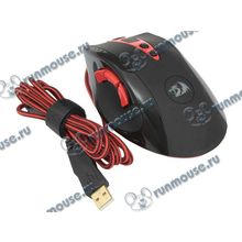 Лазерная мышь Redragon "Titanoboa" 70243, 8кн.+скр., черно-красный (USB) (ret) [132715]