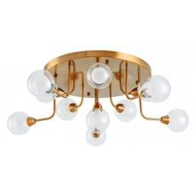 Divinare Потолочная люстра Divinare Dallas 3360 15 PL-9 ID - 420850