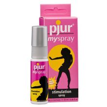 Pjur Возбуждающий женский спрей pjur MYSPRAY - 20 мл.