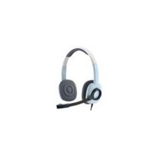 Гарнитура Logitech Stereo Headset H250, ICE BLUE (981-000377)