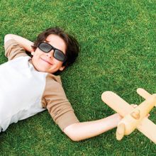 Real Kids для мальчика 4-7 лет Bolt Black Red