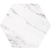 Codicer Carrara Hex 25 Hexagonal 22x25 см