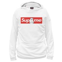 Худи Я-МАЙКА Supreme Ripndip logo