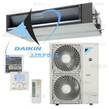 Канальный кондиционер DAIKIN FBQ125D RQ125BW (средненапорный)