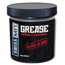 Крем для фистинга Swiss Navy Grease 473мл