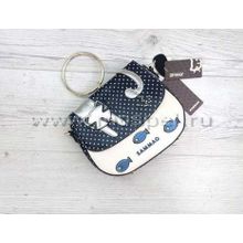 Маленькая сумочка Три рыбки