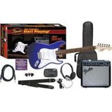 FENDER AFFINITY SPECIAL STRAT&FRONTMAN 15 G AMP-METALLIC BLUE